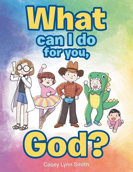 Produktbild: What Can I Do for You, God?