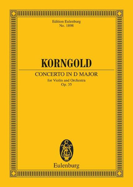 Produktbild: Konzert D-Dur