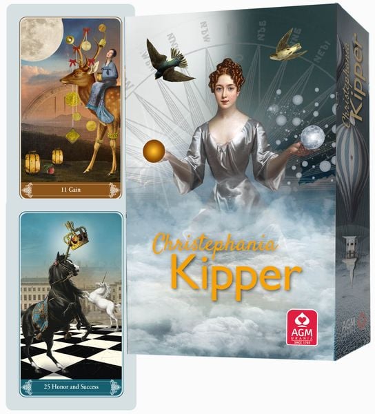 Produktbild: Christephania Kipper - 36 cards & booklet GB (english oracle)