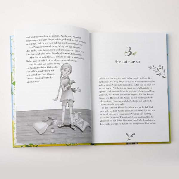 Valerie - Retterin der Bücher