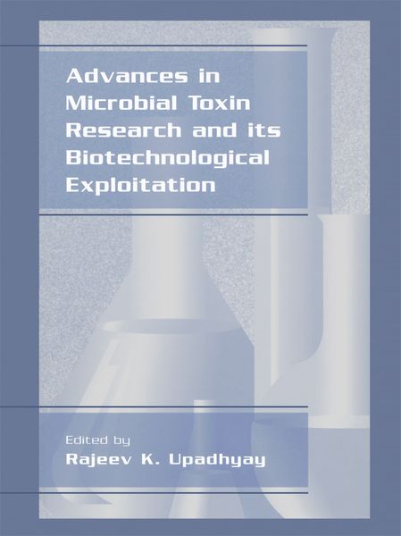 Produktbild: Advances in Microbial Toxin Research and Its Biotechnological Exploitation