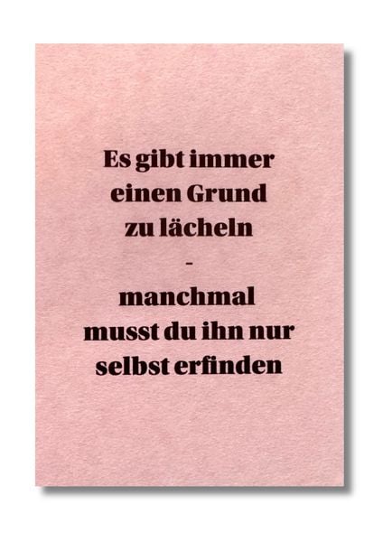 Produktbild: KEITCARDS Postkarten Selflove, Achtsamkeit Gru&szlig;karten im Set, 6 Karten