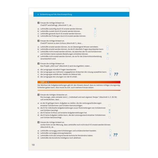 Produktbild: FiNALE Pr&uuml;fungstraining Erweiterter Erster Schulabschluss Nordrhein-Westfalen