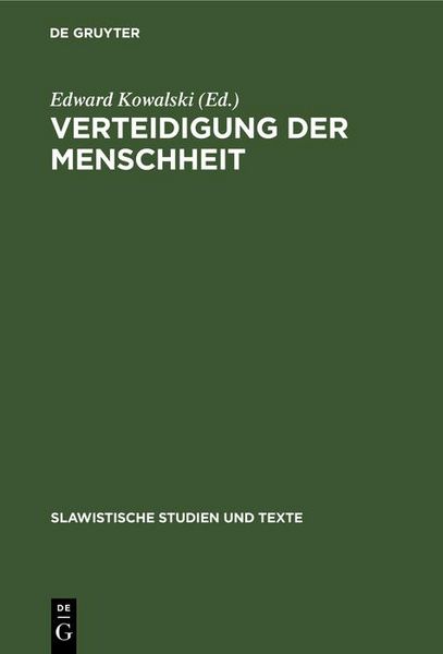 Produktbild: Verteidigung der Menschheit