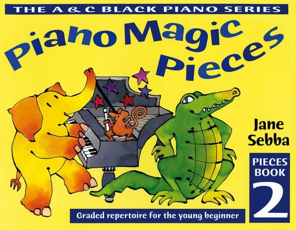 Produktbild: Piano Magic Pieces Book 2