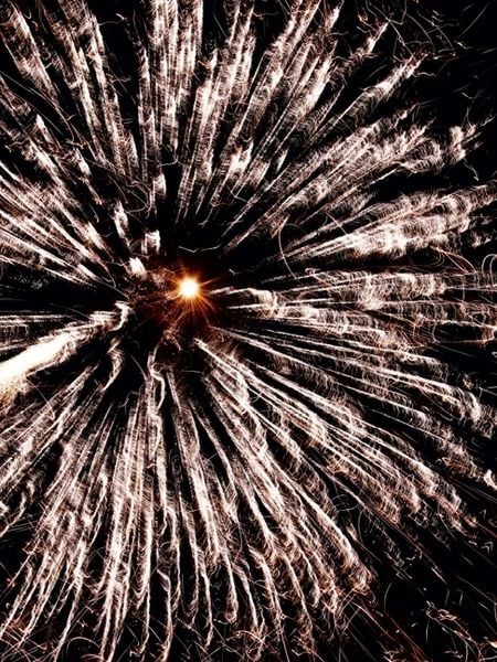 Produktbild: Ein Motiv aus dem Kalender FEUERWERK - Lichtspiele (Puzzle)