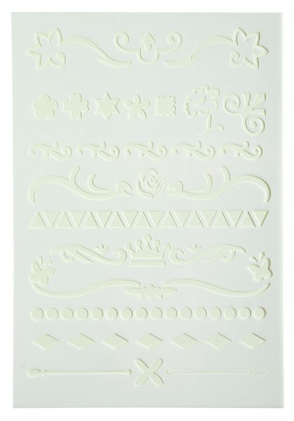 Produktbild: Set Scrapbooking, Album 32x22cm, Kraft, Scrap' Addict