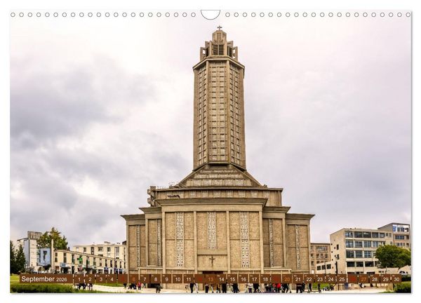 Produktbild: Faszinierende St&auml;dte Westeuropas - von Lissabon bis Antwerpen (Wandkalender 2026 DIN A3 quer), CALVENDO Monatskalender