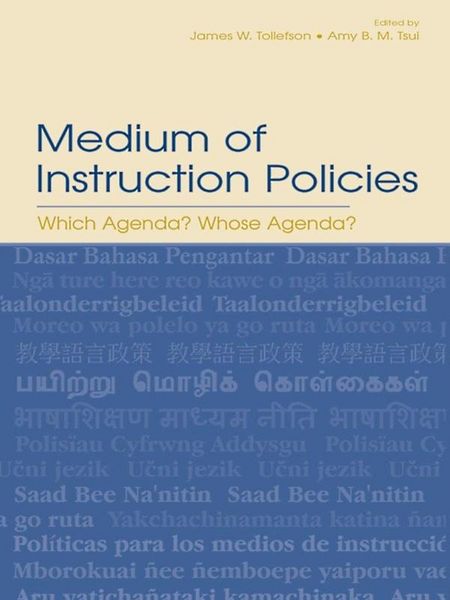 Produktbild: Medium of Instruction Policies