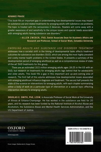 Produktbild: Emerging Adults and Substance Use Disorder Treatment
