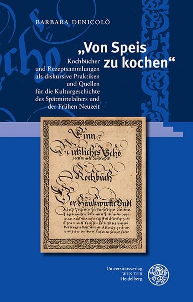 Produktbild: &bdquo;Von Speis zu kochen&ldquo;