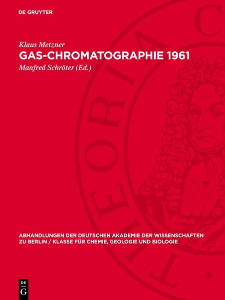 Produktbild: Gas-Chromatographie 1961