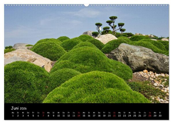 Produktbild: Findlingspark Nochten 2026 (hochwertiger Premium Wandkalender 2026 DIN A2 quer), Kunstdruck in Hochglanz