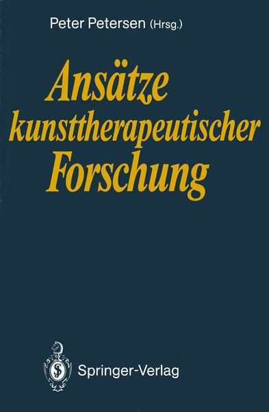 Produktbild: Ans&auml;tze kunsttherapeutischer Forschung