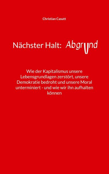 Produktbild: N&auml;chster Halt: Abgrund