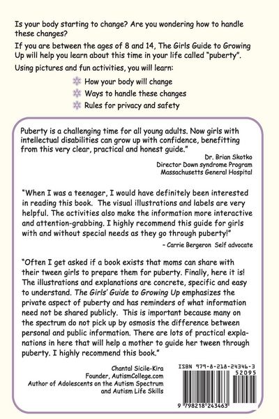 Produktbild: The Girls' Guide to Growing Up