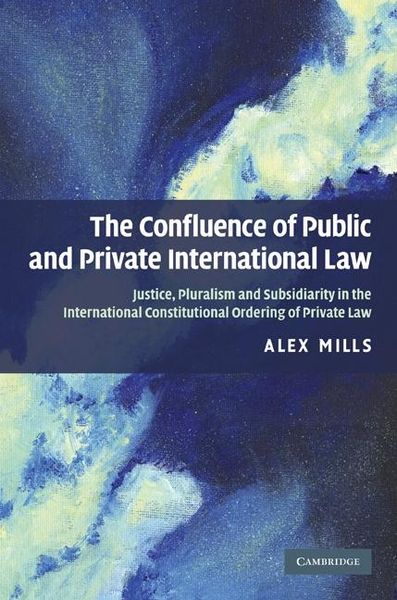Produktbild: Confluence of Public and Private International Law