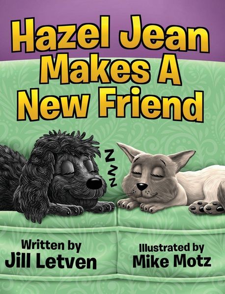 Produktbild: Hazel Jean Makes a New Friend