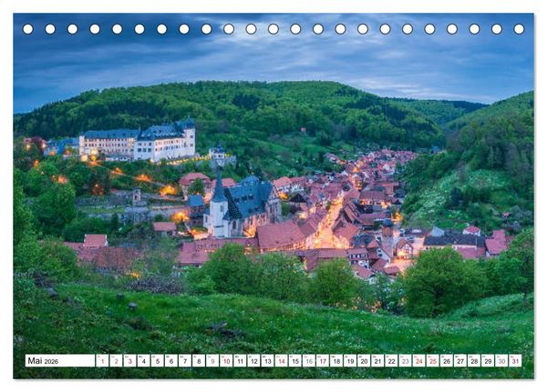 Produktbild: Sachsen-Anhalt - Meine vielf&auml;ltige Heimat (Tischkalender 2026 DIN A5 quer), CALVENDO Monatskalender