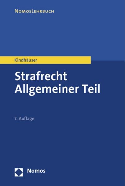 Produktbild: Strafrecht Allgemeiner Teil
