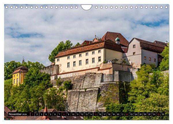 Produktbild: Kulturlandschaft Bodensee - Teil II (Wandkalender 2026 DIN A4 quer), CALVENDO Monatskalender