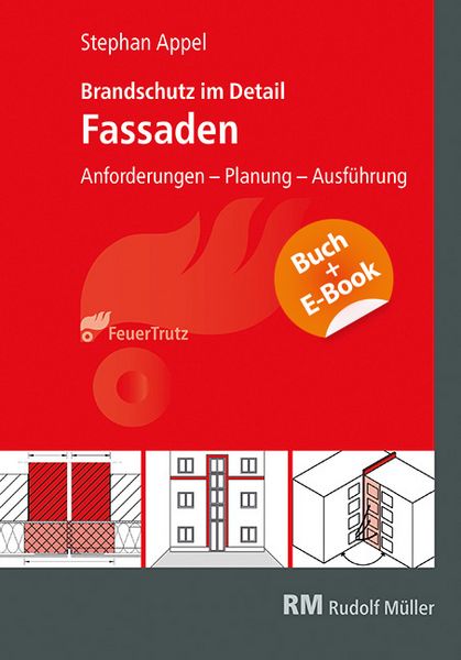 Produktbild: Brandschutz im Detail &ndash; Fassaden - mit E-Book (PDF)