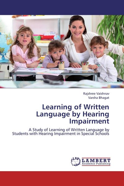 Produktbild: Learning of Written Language by Hearing Impairment