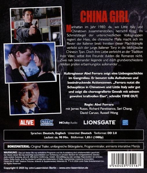 Produktbild: China Girl
