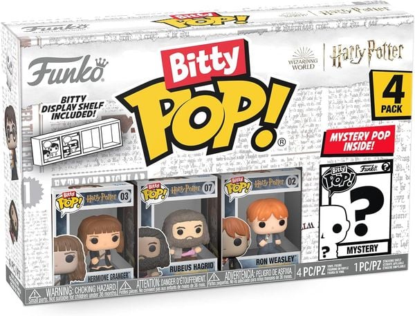 Bitty POP: HP- Hermione in robe 4PK