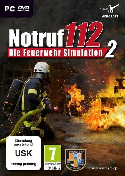 Notruf 112 - Die Feuerwehr Simulation 2