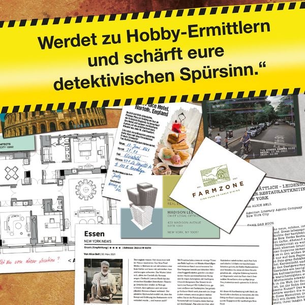 Produktbild: Murder Mystery Case File Mord &agrave; la carte