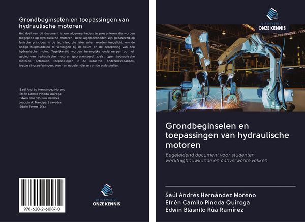 Produktbild: Grondbeginselen en toepassingen van hydraulische motoren