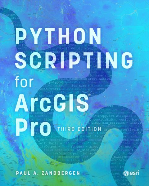 Produktbild: Python Scripting for ArcGIS Pro