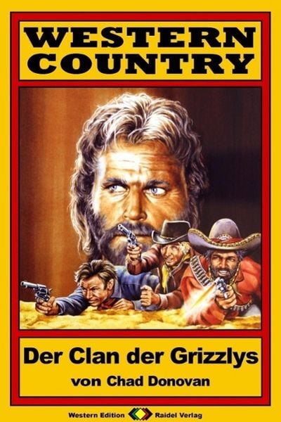 Produktbild: WESTERN COUNTRY, Bd. 2: Der Clan der Grizzlys