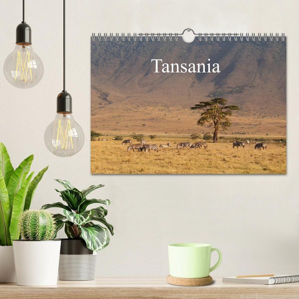 Produktbild: Tansania (Wandkalender 2026 DIN A4 quer), CALVENDO Monatskalender