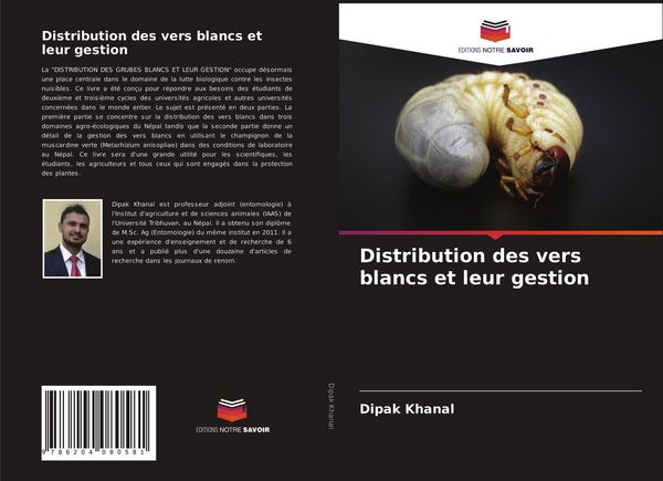 Produktbild: Distribution des vers blancs et leur gestion