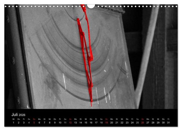 Produktbild: Blickfang in Rot (Wandkalender 2026 DIN A3 quer), CALVENDO Monatskalender