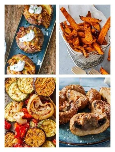 Tefal: Heißluftfritteuse Easy Fry & Grill Kochbuch und Rezeptbuch