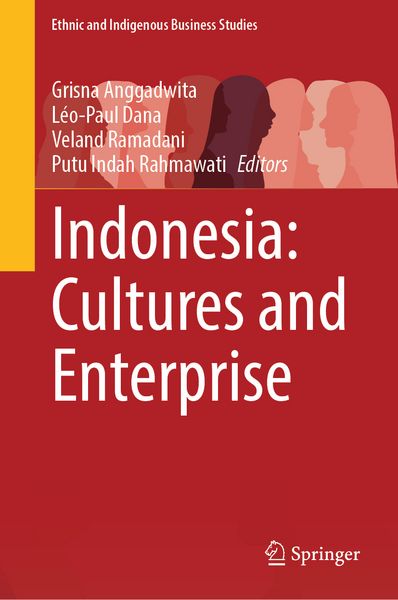 Produktbild: Indonesia: Cultures and Enterprise