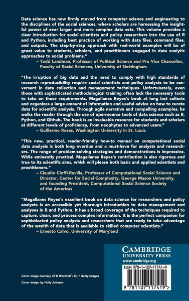 Produktbild: Introduction to Data Science for Social and Policy Research