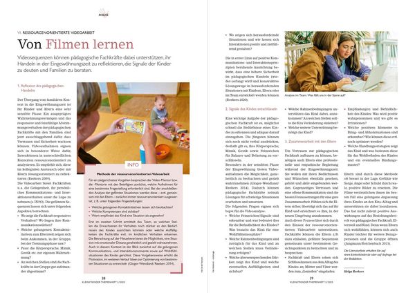 Produktbild: Eingew&ouml;hnung der J&uuml;ngsten - Den Start professionell begleiten & gestalten