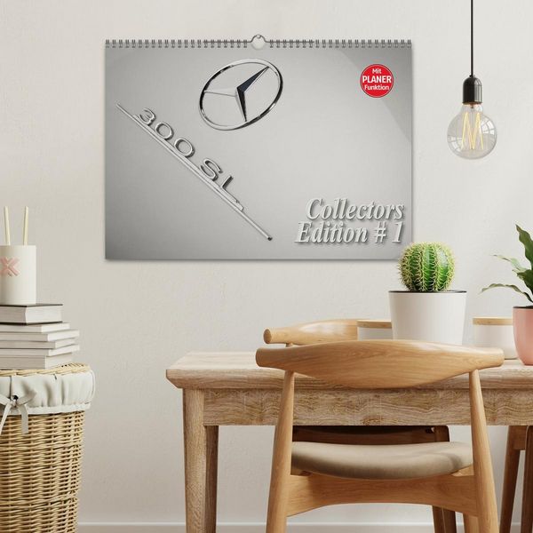 Produktbild: 300 SL Collectors Edition 1 (Wandkalender 2026 DIN A3 quer), CALVENDO Monatskalender
