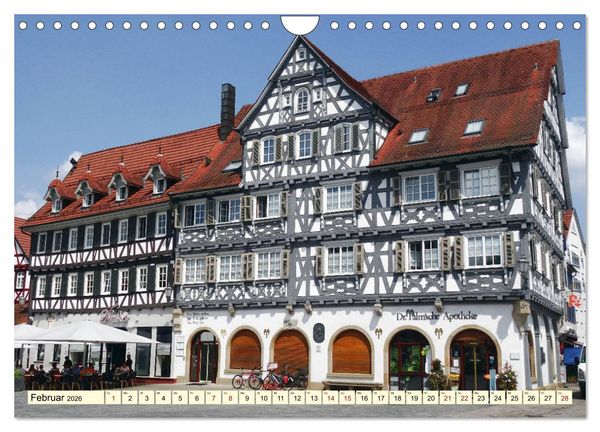 Produktbild: Sehenswertes im Schwaben-Land (Wandkalender 2026 DIN A4 quer), CALVENDO Monatskalender