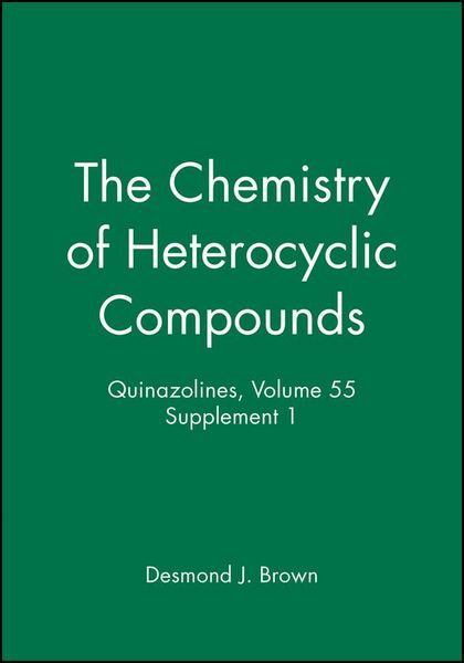 Produktbild: Quinazolines, Volume 55, Supplement 1