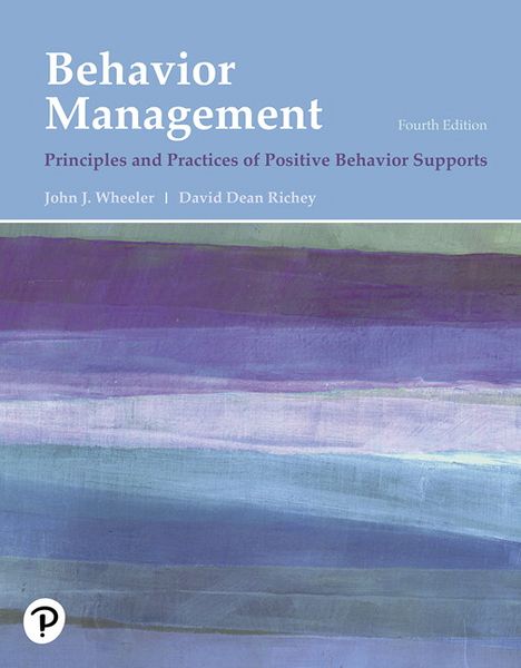 Produktbild: Behavior Management: Principles and Practices of Positive Behavior Supports