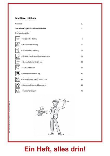 Produktbild: Kita aktiv Projektmappe Zirkus