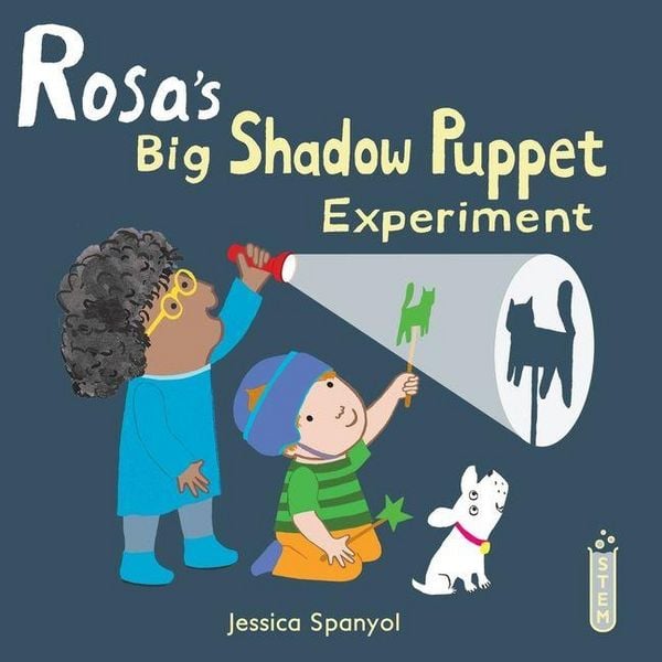 Produktbild: Rosa's Big Shadow Puppet Experiment