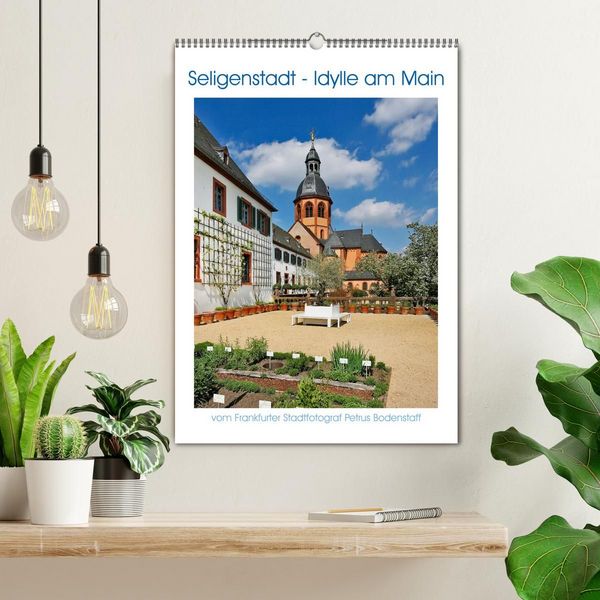 Produktbild: Seligenstadt Idylle am Main (Wandkalender 2027 DIN A2 hoch), CALVENDO Monatskalender