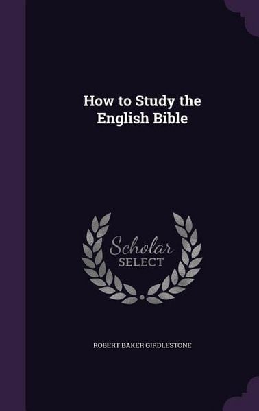 Produktbild: How to Study the English Bible