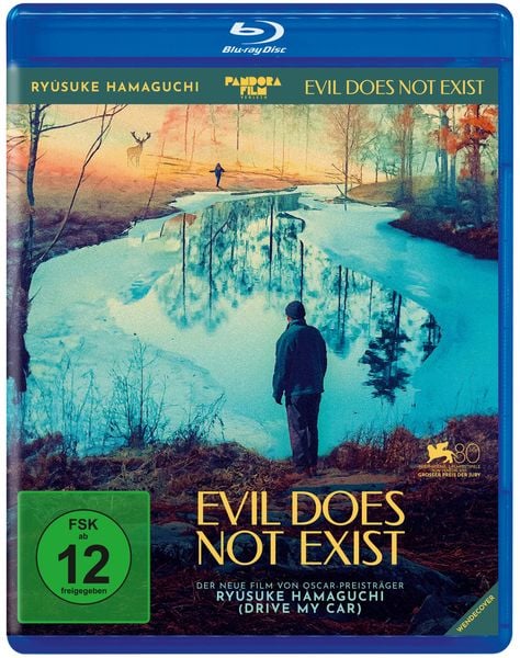 Evil Does Not Exist, Blu-ray